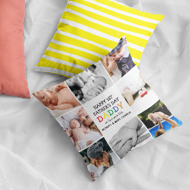 Papa des niedlichen Ersten Vaters | FotoCollage Kissen