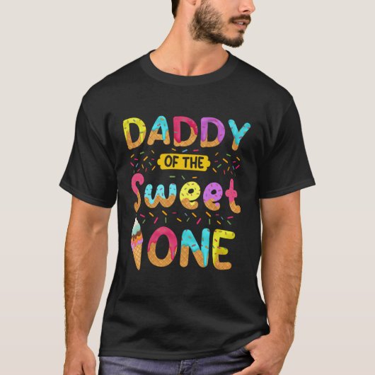 Papa des süßen 1. Eis Py T-Shirt (Vorderseite)