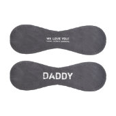 Papa des Vaters Wir Liebe dich Etch auf Chalkboard Baseball (Paneele)