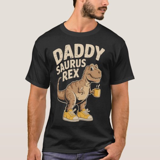 Papa Dino T-Shirt (Vorderseite)