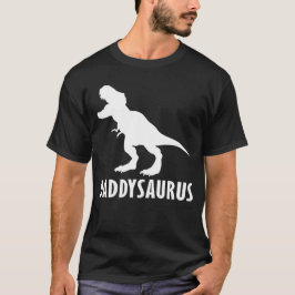 Papa-Dinosaurier-Tag T-Shirt