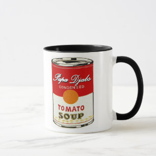 Papa Djabs heiße Tasse