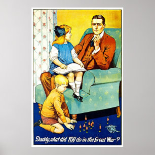 Papa? - Drucken Poster