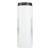 Papa, du bist das tapferste Foto des Vaters Thermosbecher (Rückseite)