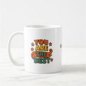 Papa, du bist der Beste Kaffeetasse (Links)