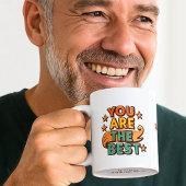 Papa, du bist der Beste Kaffeetasse