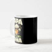 Papa, du bist der Hammer lustiger spanischer Bier- Kaffeetasse (Vorderseite Links)