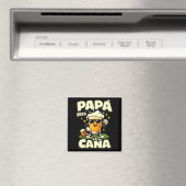 Papa, du bist der Hammer lustiger spanischer Bier- Magnet (In Situ (Geschirrspüler))
