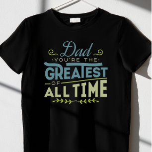 Papa, du bist die bestste Zeit T-Shirt