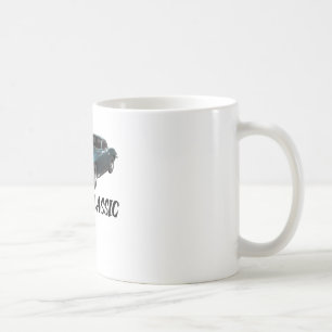 Papa du bist klassisch Chevrolet Corvette Stingray Kaffeetasse