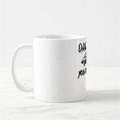 Papa du bist klassisch Oldsmobile Cutlass Supreme Kaffeetasse (Links)