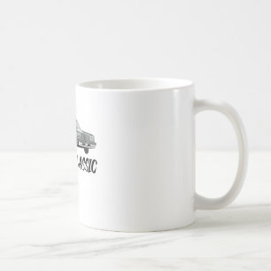 Papa du bist klassisch Oldsmobile Cutlass Supreme Kaffeetasse