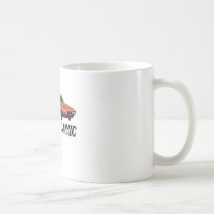 Papa du bist klassischer Pontiac Firebird 1968 2 Kaffeetasse