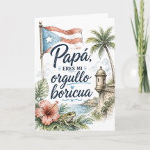 Papa, du bist mein Boricua-Stolz zum Vatertag