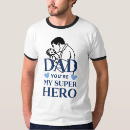 Papa, du bist mein Superheld T-Shirt