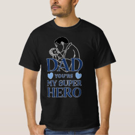 Papa, du bist mein Superheld T-Shirt