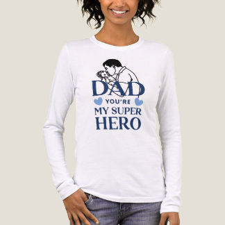 Papa, du bist mein Superheld T-Shirt Tri-Blend Shirt
