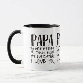 Papa, du bist meine Tasse