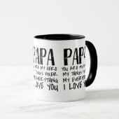 Papa, du bist meine Tasse (VorderseiteRechts)