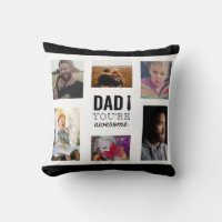 Papa, du bist phantastische Vater-Kinder Collage T