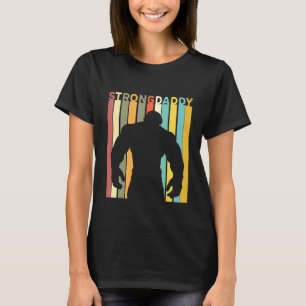 Papa, du bist so stark, es ist kein Papa-Bauch, es T-Shirt