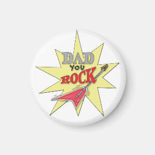 Papa Du bist Spitze Schlüsselanhänger Magnet