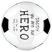 Papa, du bist unser Heldenkid Fußball (Gedreht)