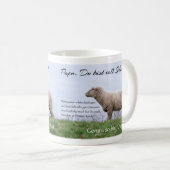 Papa, Du bist voll Schaf! Kaffeetasse (VorderseiteRechts)