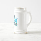 Papa du bist wertvoller als ein 50 Karäter Bierglas (VorderseiteRechts)