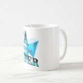 Papa du bist wertvoller als ein 50 Karäter Kaffeetasse (VorderseiteRechts)