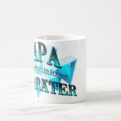 Papa du bist wertvoller als ein 50 Karäter Kaffeetasse (Mittel)