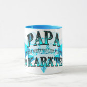 Papa du bist wertvoller als ein 50 Karäter Tasse (Zentrum)