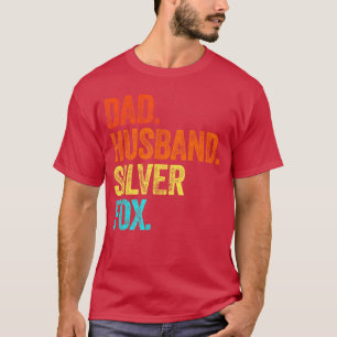 PAPA EHEMANN SILBERFUCHS Vatertag Geburtstag grau T-Shirt