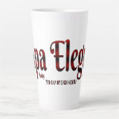 Papa Elegua Milchtasse (Vorderseite)