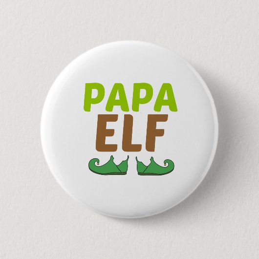 PAPA ELF BUTTON (Vorderseite)