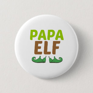 PAPA ELF BUTTON