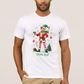 Papa Elf: Certified Holiday Legend T-Shirt (Vorderseite)