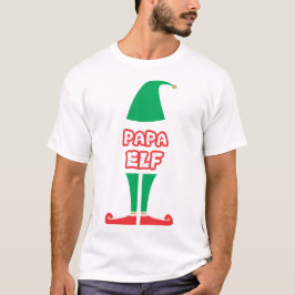 PAPA ELF CHRISTMAS SHIRT