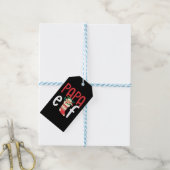 Papa Elf Geschenkanhänger (Mit Garn)