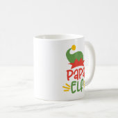 Papa Elf Kaffeetasse (VorderseiteRechts)