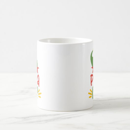Papa Elf Kaffeetasse (Mittel)