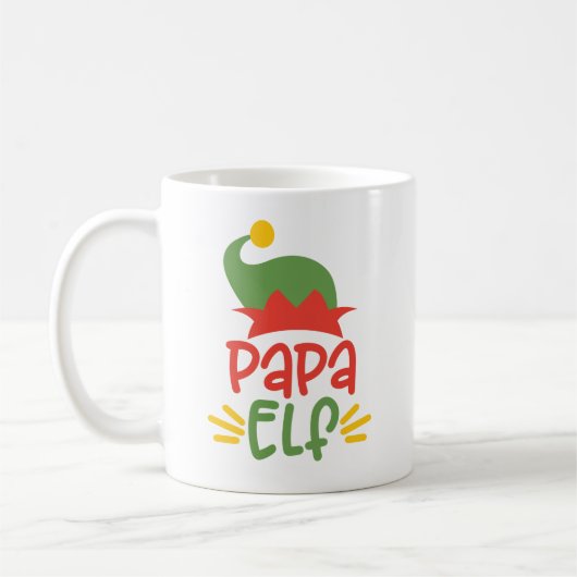 Papa Elf Kaffeetasse (Links)