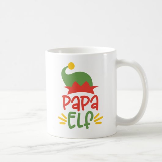 Papa Elf Kaffeetasse (Rechts)