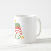 Papa Elf Kaffeetasse (VorderseiteRechts)