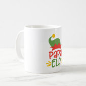 Papa Elf Kaffeetasse (Vorderseite Links)