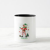 “Papa Elf Magic in Every Sip” Tasse (Zentrum)