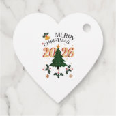 “Papa Elf: Magical Holiday Cheer” Geschenkanhänger (Rückseite)