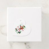 “Papa Elf: Magical Holiday Cheer” Geschenkanhänger (Beispiel)