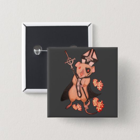 Papa Emerattus 2 Button (Vorne & Hinten)