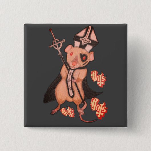 Papa Emerattus 2 Button (Vorderseite)